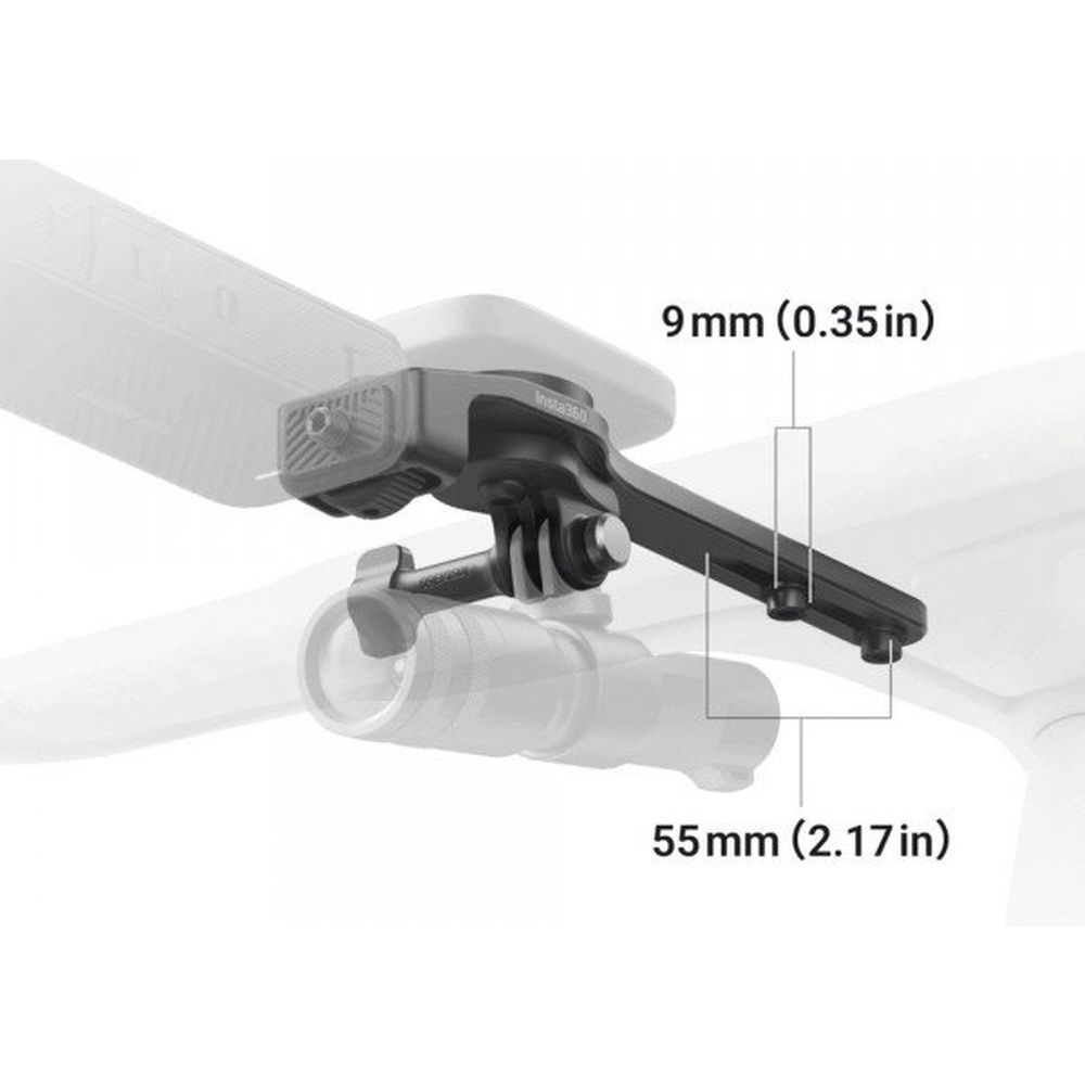 INSTA360 Bike Computer Mount (Integrated Handlebars)