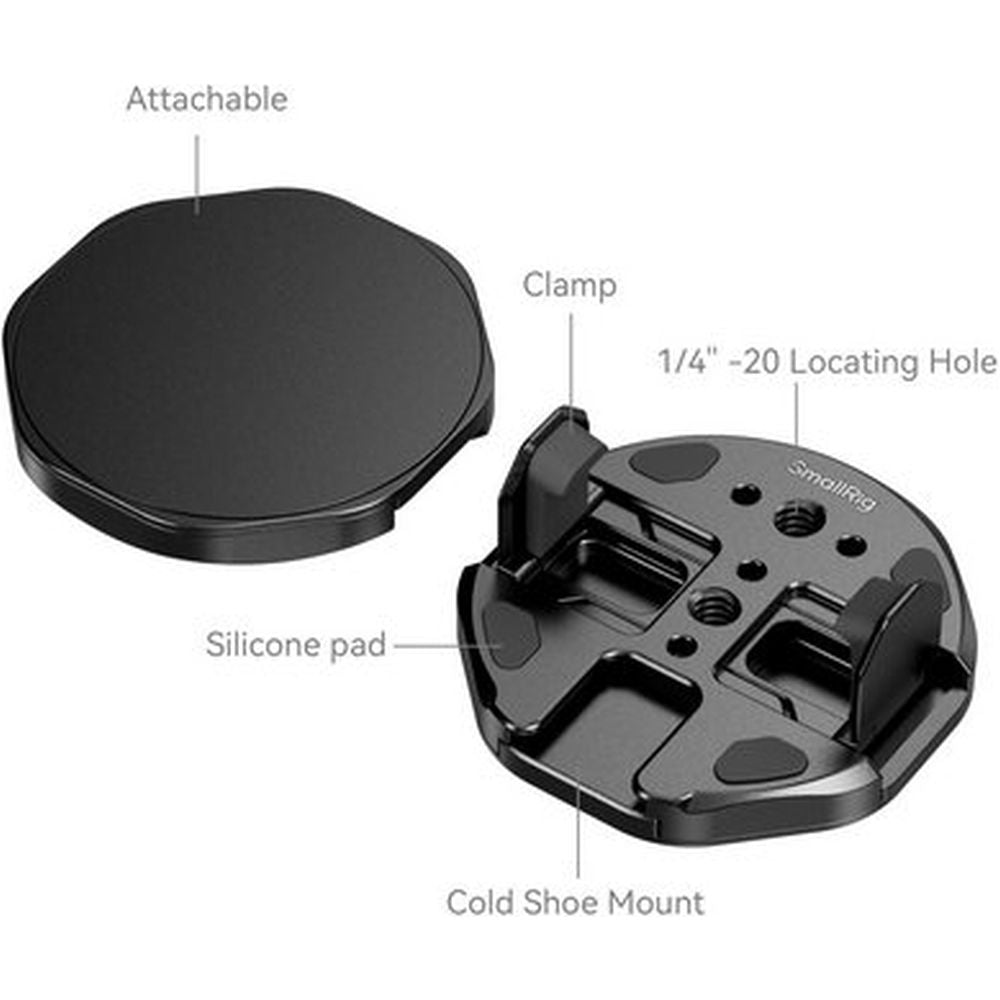 SmallRig 5157 Morsetto telefonico collegabile per SSD esterno
