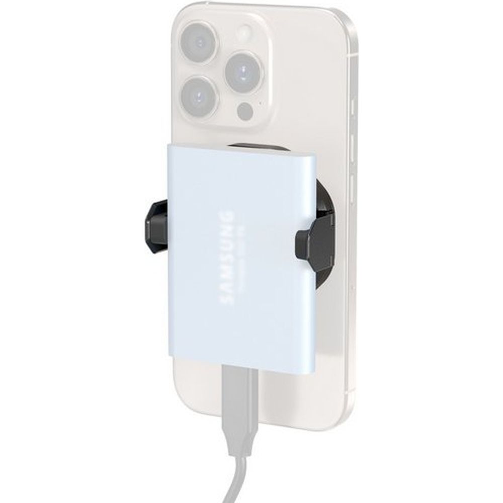 SmallRig 5157 Morsetto telefonico collegabile per SSD esterno