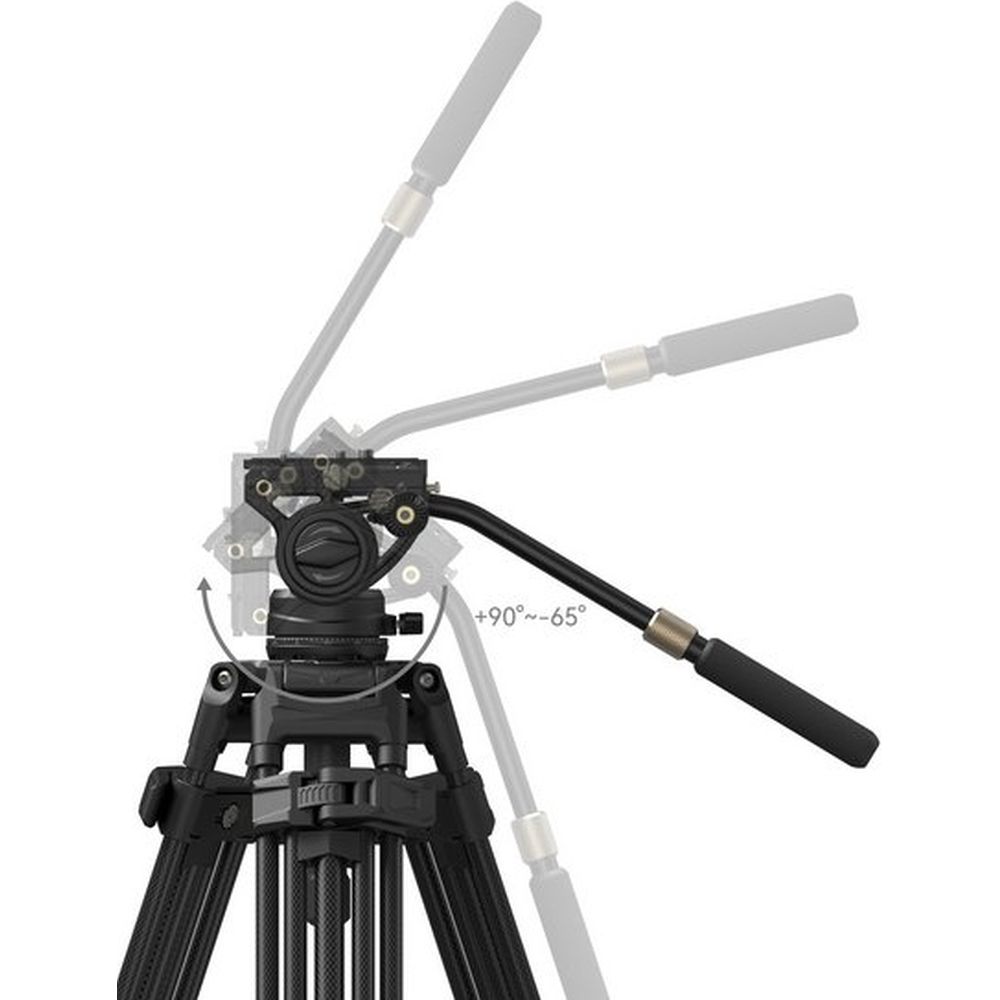 Kit treppiede per impieghi gravosi SmallRig 5111 AD-80S