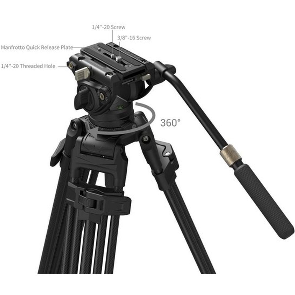 Kit treppiede per impieghi gravosi SmallRig 5111 AD-80S
