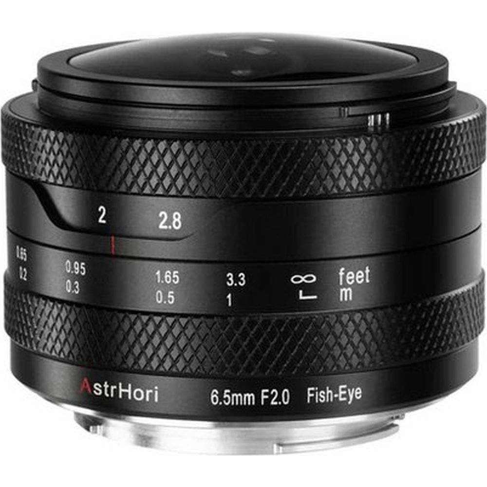 AstrHori 6,5mm f/2,0 Panasonic Olympus M43 (APS-C)