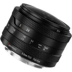 AstrHori 6,5mm f/2,0 Panasonic Olympus M43 (APS-C)