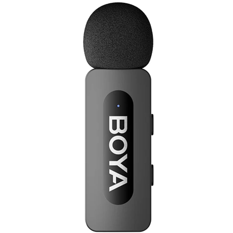 Boya BY-V10 V2.0 Microfono Lavalier Wireless per USB-C - 1 x TX e 1 x RX