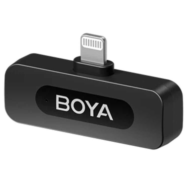 Boya BY-V1 V2.0 Wireless Lavalier Microfono per Lightning - 1 x TX e 1 x RX