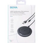 Boya Blobby Conference Microphone with Wireless Charger