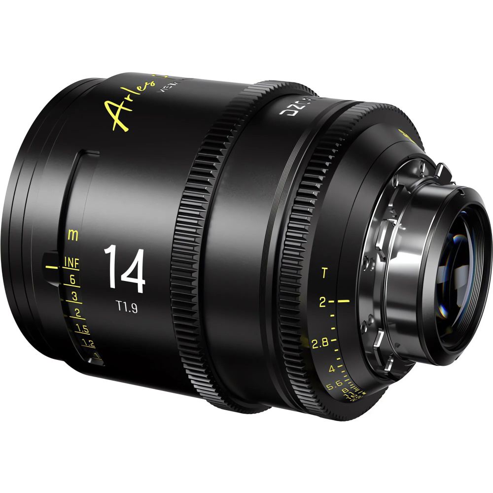 DZOFilm Arles 14mm FF/VV Prime Cine Lens PL mount (metre)