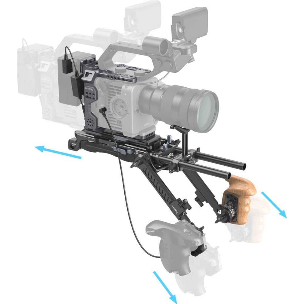 SmallRig 4125B Kit rig Schouder per Sony FX6