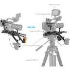 SmallRig 4125B Kit rig Schouder per Sony FX6