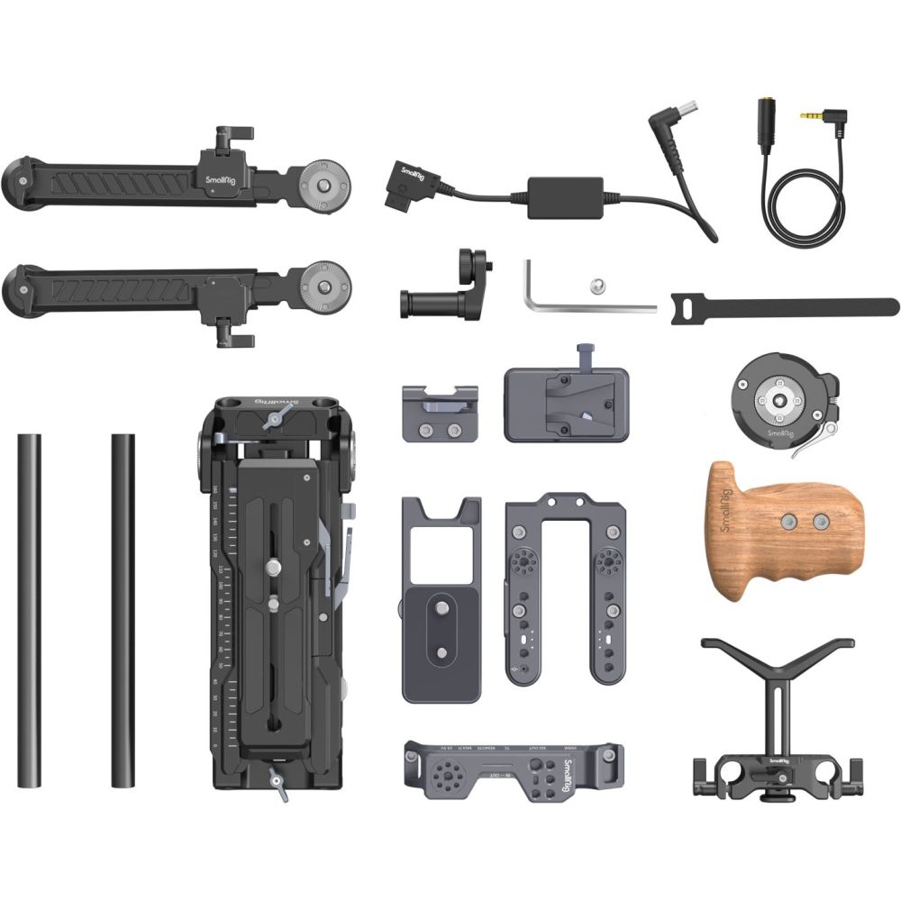 SmallRig 4125B Kit rig Schouder per Sony FX6