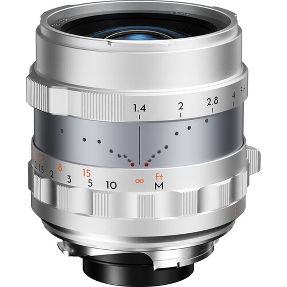 Thypoch Full-frame Simera 28mm f/1.4 Type II for Leica M Mount, silver