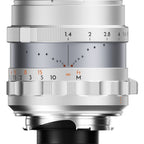 Thypoch Full-frame Simera 28mm f/1.4 Type II for Leica M Mount, silver
