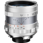 Thypoch Full-frame Simera 35mm f/1.4 Type II per attacco Leica M, argento