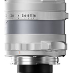 Thypoch Full-frame Simera 35mm f/1.4 Type II per attacco Leica M, argento