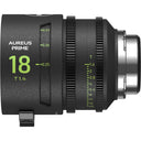 NiSi AUREUS PRIME Cinema Lens 18mm T1.4 (PL-mount)