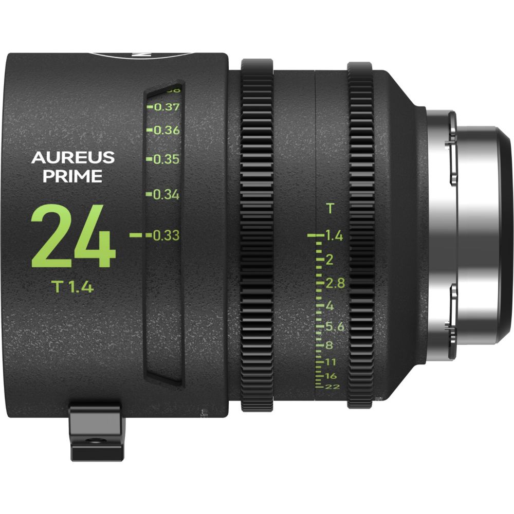 NiSi AUREUS PRIME Cinema Obiettivo 24mm T1.4 (attacco PL)