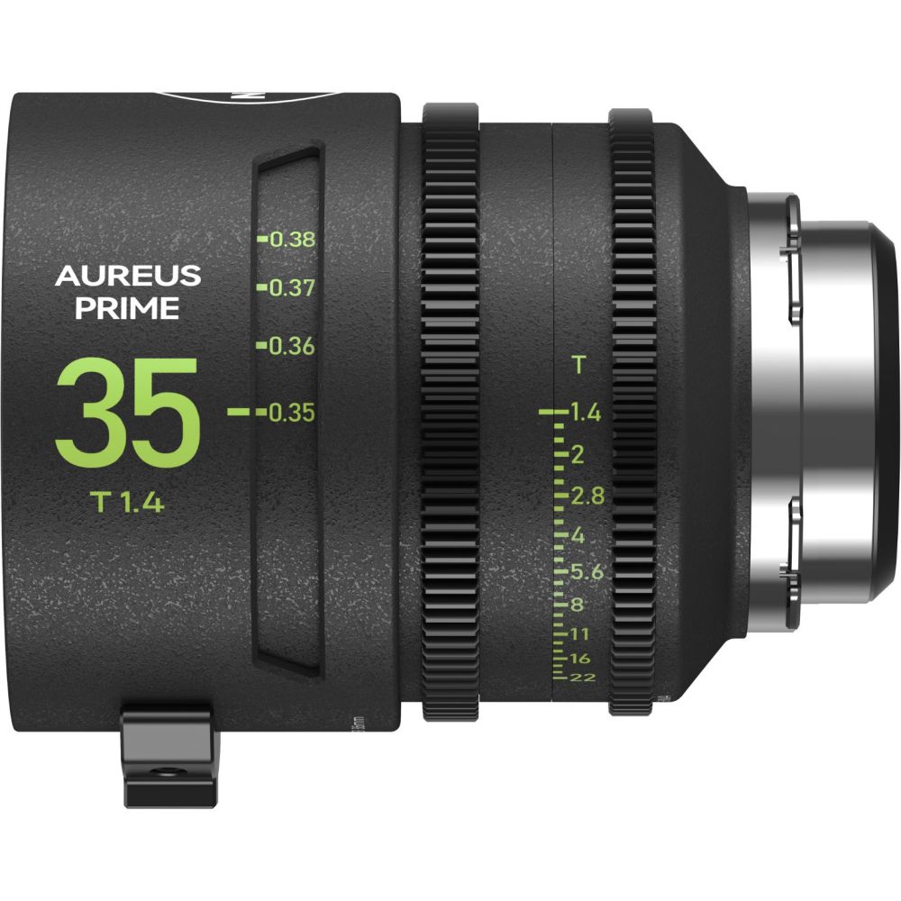 NiSi AUREUS PRIME Cinema Obiettivo 35mm T1.4 (attacco PL)
