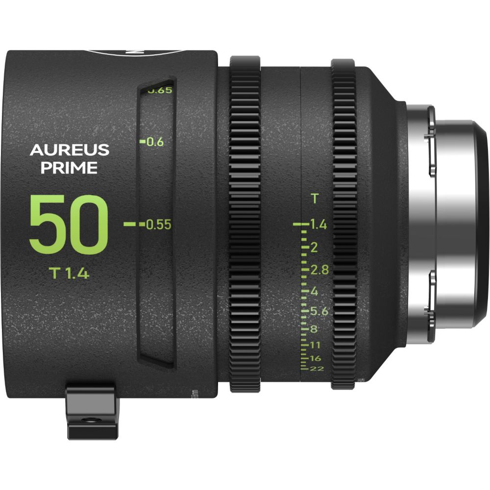 NiSi AUREUS PRIME Cinema Obiettivo 50mm T1.4 (attacco PL)