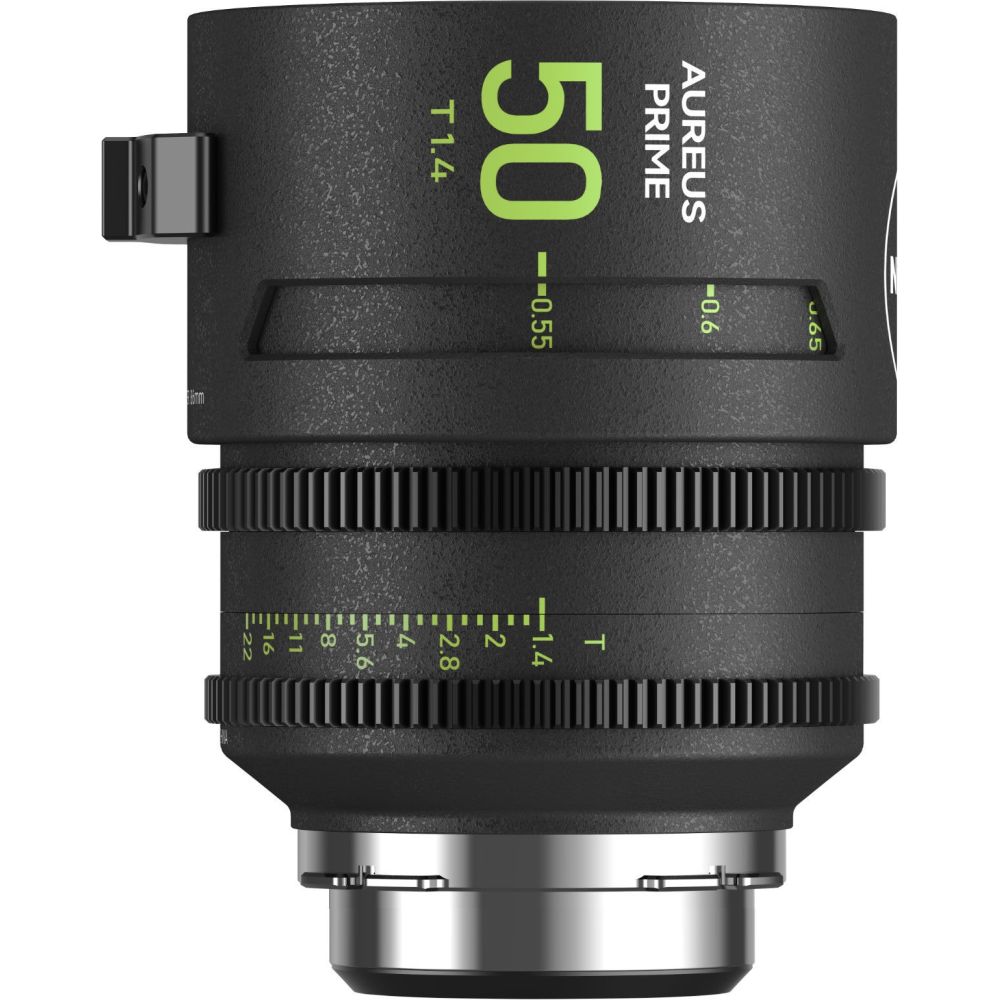 NiSi AUREUS PRIME Cinema Obiettivo 50mm T1.4 (attacco PL)
