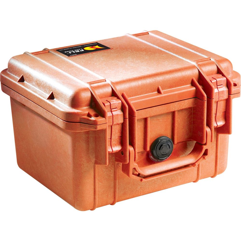 Peli 1300 Foam orange