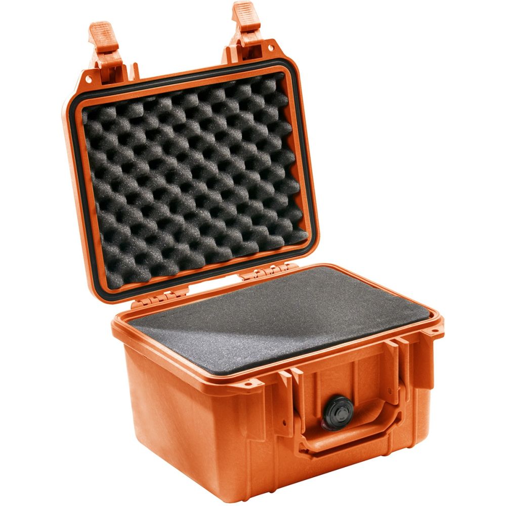 Peli 1300 Foam orange
