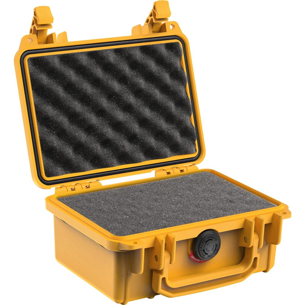 Peli 1120 Foam yellow