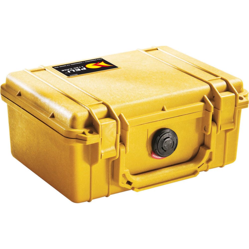 Peli 1120 Foam yellow