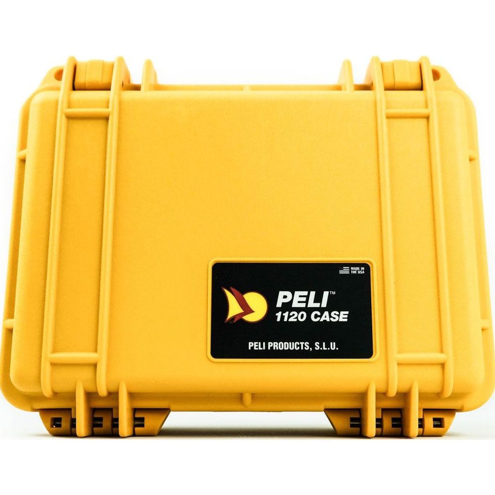 Peli 1120 Foam yellow