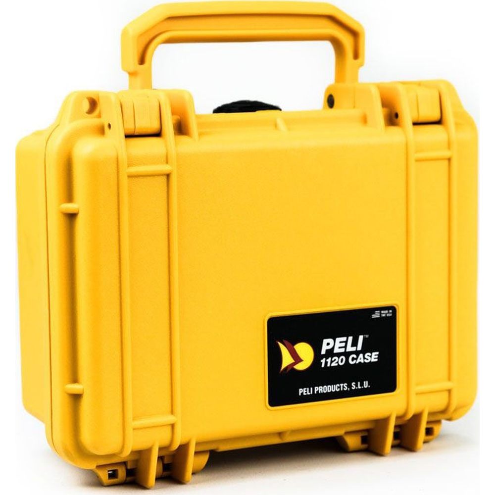Peli 1120 Foam yellow