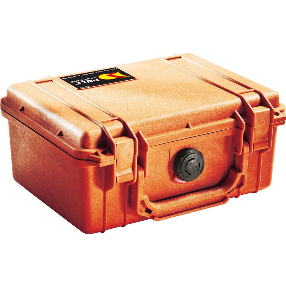 Peli 1120 Schiuma arancione