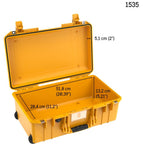 Peli 1535 Air Custodia protettiva gialla