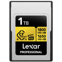Lexar Professional Gold 4.0 CFexpress Type A 1TB VPG400 R1800/W1650 MB/s