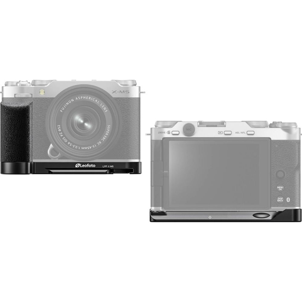 Leofoto L-plaat per Fujifilm X-M5