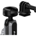 Leofoto LAC-05 Supporto a 3 ventose per videocamere d'azione