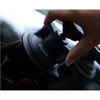 Leofoto LAC-05 Supporto a 3 ventose per videocamere d'azione