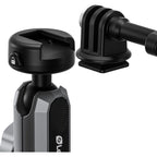 Leofoto LAC-02 Supporto per videocamera d'azione per bicicletta