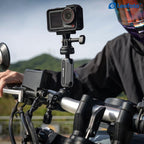 Leofoto LAC-02 Supporto per videocamera d'azione per bicicletta
