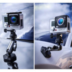 Leofoto LAC-01 Supporto magnetico per fotocamera d'azione
