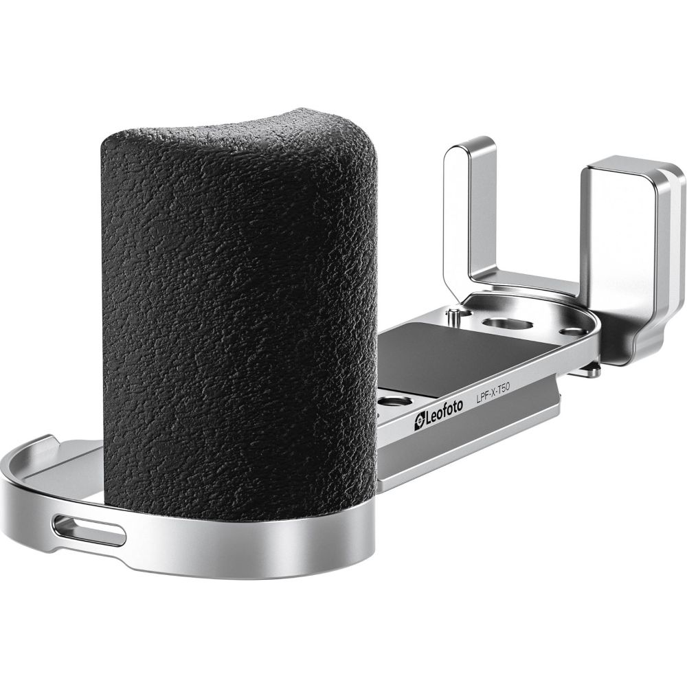 Leofoto L-plate for Fujifilm X-T50 silver
