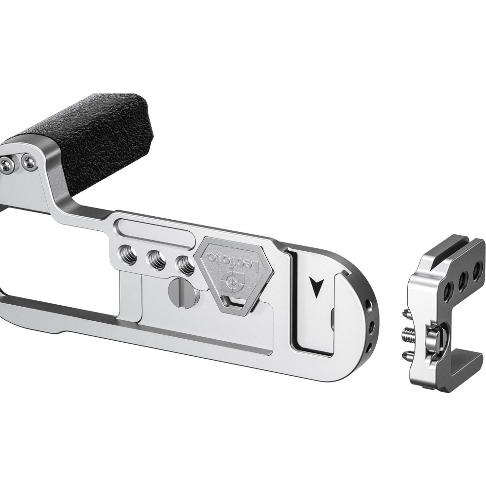 Leofoto L-plate for Fujifilm X-T50 silver
