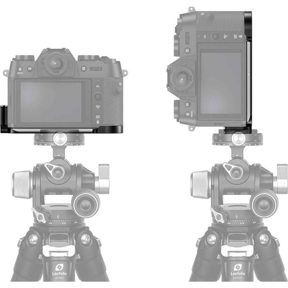Leofoto L-plaat per Fujifilm X-T50
