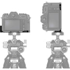 Leofoto L-plaat per Fujifilm X-T50