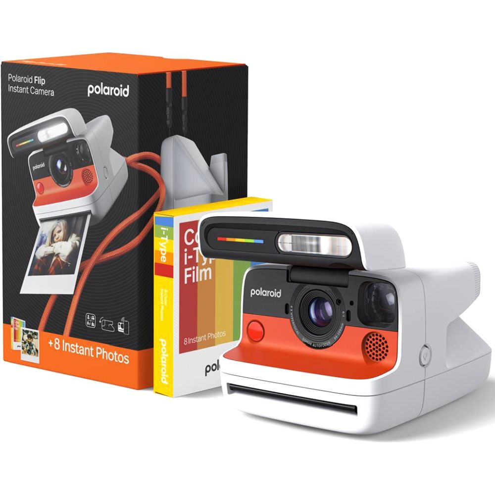 Polaroid Everything Box Flip - bianco (DP i-Type-Film)
