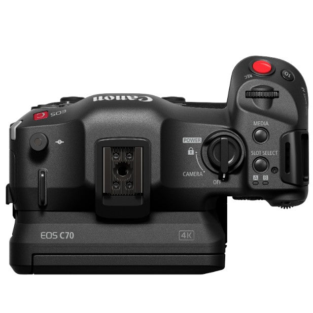 Canon EOS C70 + RF 35mm f/1.4 L VCM