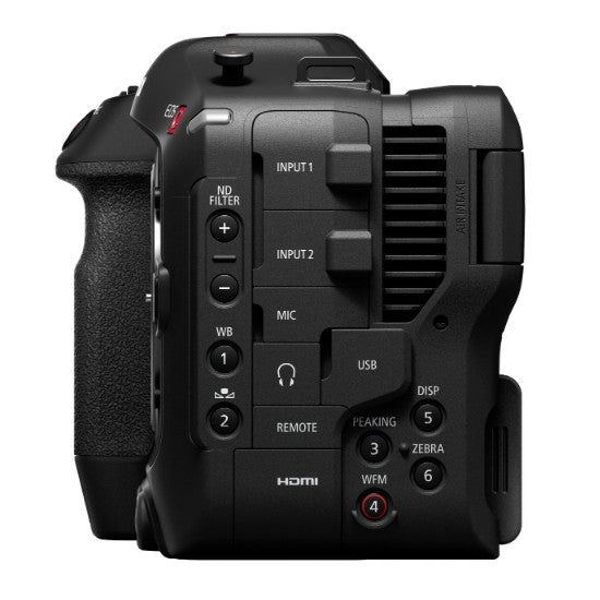 Canon EOS C70 + RF 35mm f/1.4 L VCM