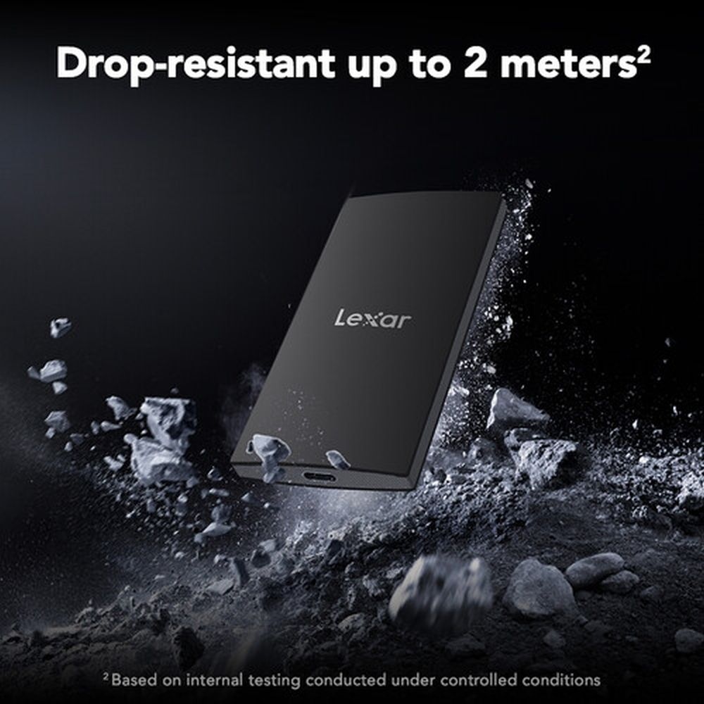 SSD portatile Lexar SL300 2TB