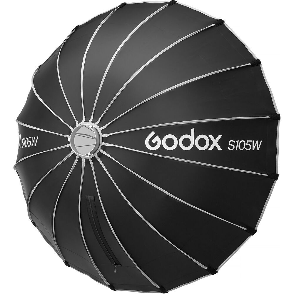 Softbox multifunzionale Godox S105W con attacco Bowens.