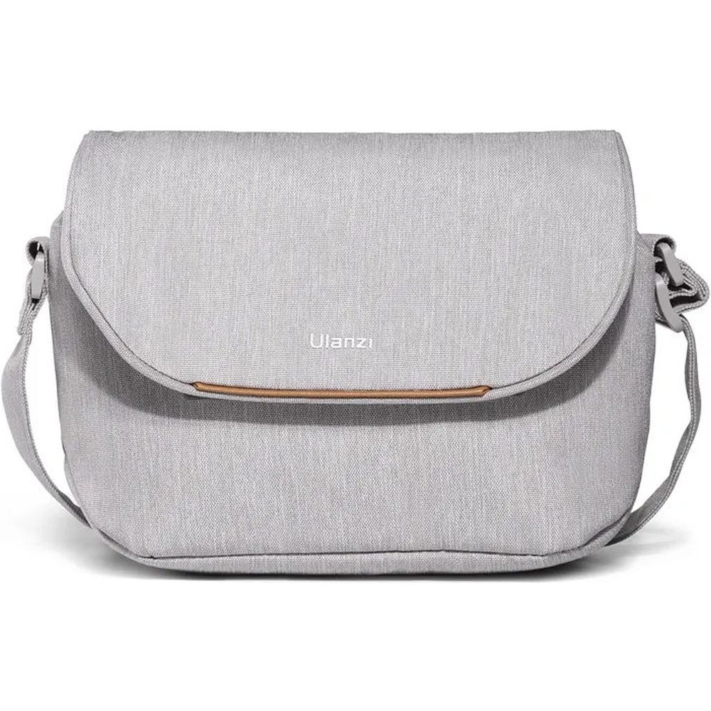 Ulanzi F01 Sling - borsa a tracolla compatta per fotocamera, beige