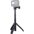Ulanzi MT-09 GoPro vlog tripod, Handle & Selfie stick