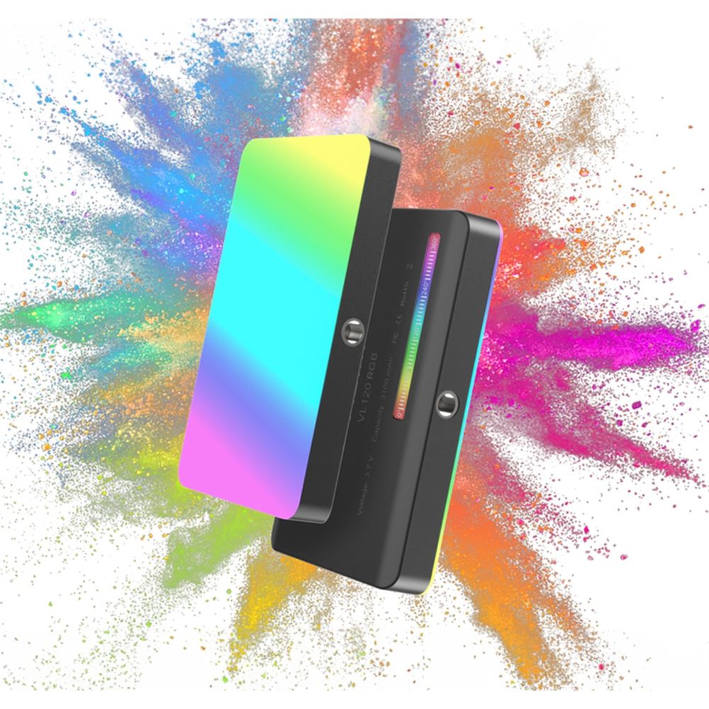 Ulanzi VIJIM VL120 RGB Lampada video LED multicolore